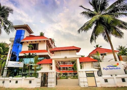 Bluhaze Resort Kovalam0