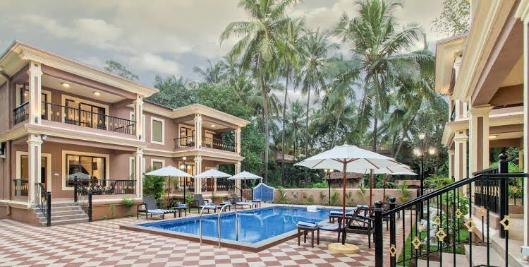 Seashell Villas The Villa0