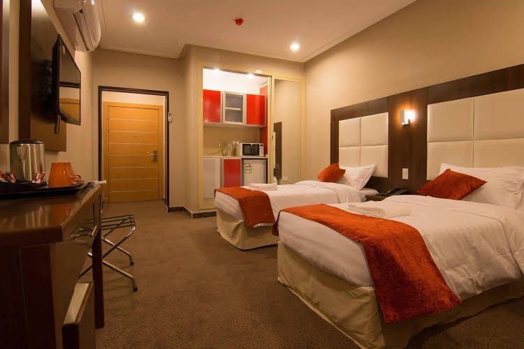 Hayat Revan Suites0