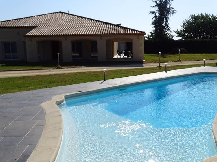 Maison dhotes Villa Soleil0