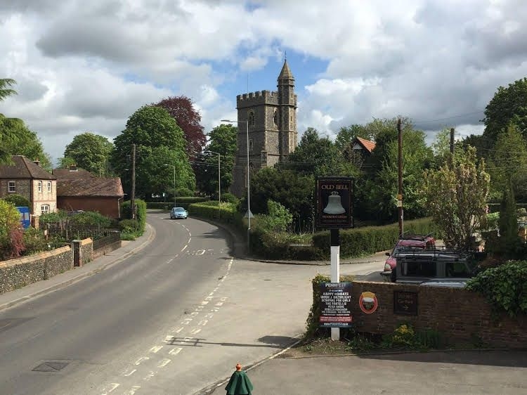 The Old Bell0