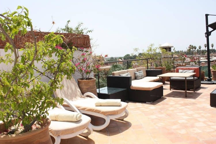 Riad La Villa Marrakech0
