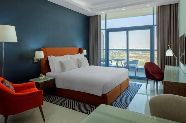 Radisson Blu Hotel Apartments Dubai Silicon Oasis3