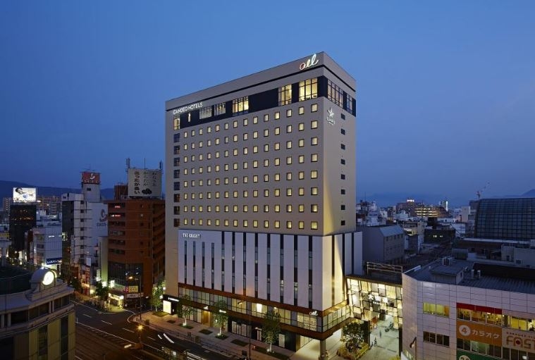 Candeo Hotels Matsuyama Okaido1