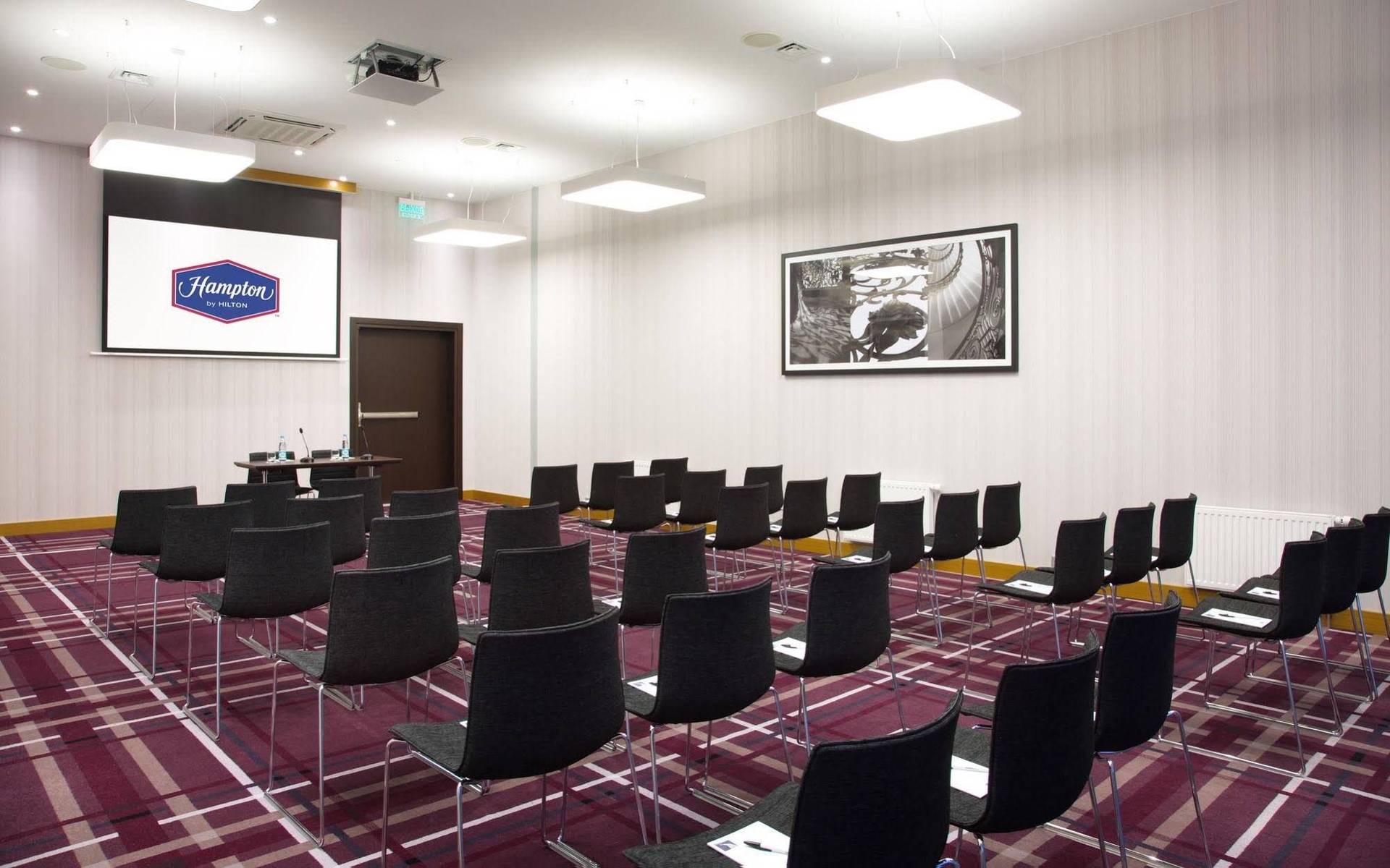 Hampton by Hilton Saint Petersburg ExpoForum2
