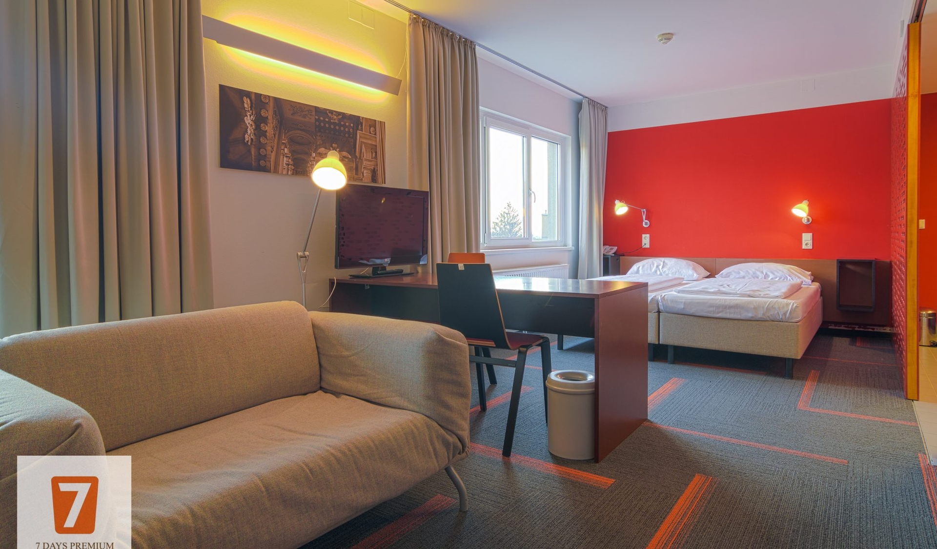 7 Days Premium Hotel Wien-Altmannsdorf1