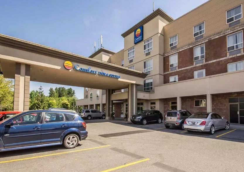 Comfort Inn & Suites Quebec0