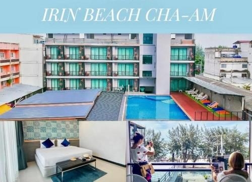 Irin Beach Cha-am0