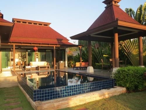 Panorama Pool Villa0