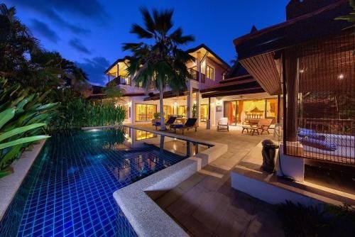 Baan Buaa Beachside Villa0