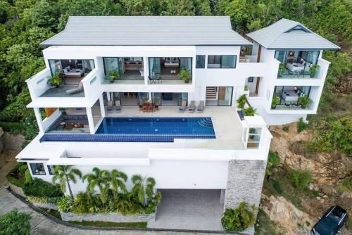 Plai Laem Beach View Villa0