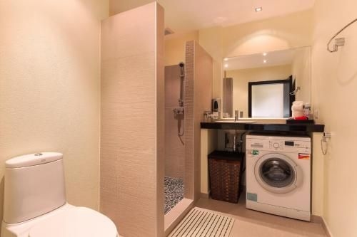 Studio Apartment Siam Royal View4