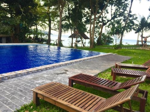 เกาะมุกการ์เด้นบีชรีสอร์ท (Koh mook garden beach resort )0