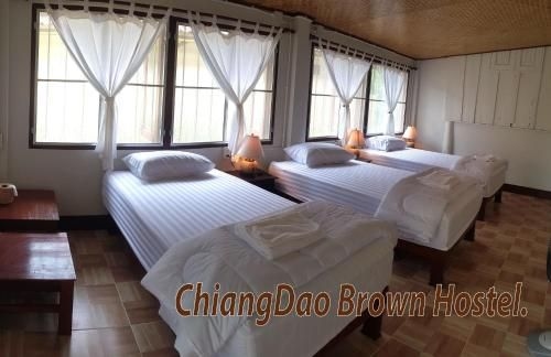ChiangDao Brown Hostel0
