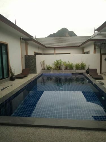 Krabi Mountain View Pool Villa4