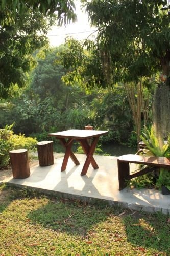 บ้านสวนลิ้นจี่แม่กลองรีสอร์ท (Lychee garden resort)3