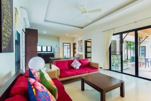 Baan Natfred Villa3