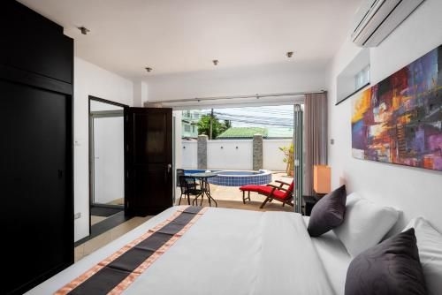 Sky Pool Villa4