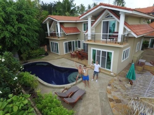 Samui Art Villa0