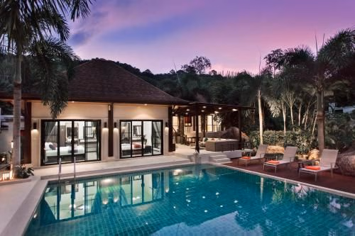 Rock Pool Villa0