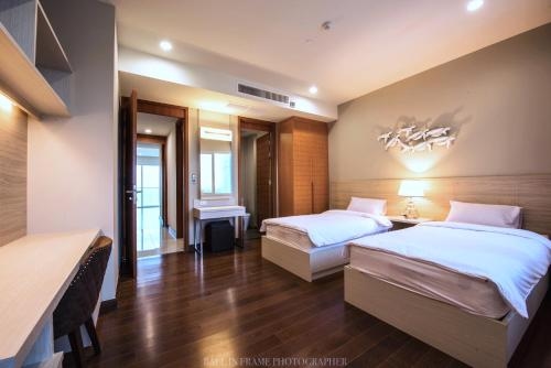โมเวนพิค เรสซิเดนซ์ พัทยา พร้อมวิวทะเล (Movenpick Residences Pattaya with Ocean View)1
