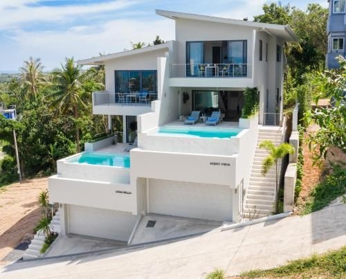 Sea-View, Private-Pool Villa - Self Isolation Package1
