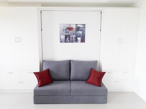 Modern studio with sea view1