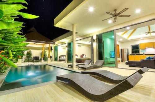 Irina Pool Villa at Rawai0