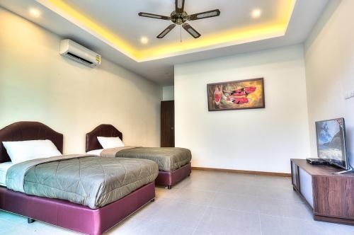 Irina Pool Villa at Rawai1