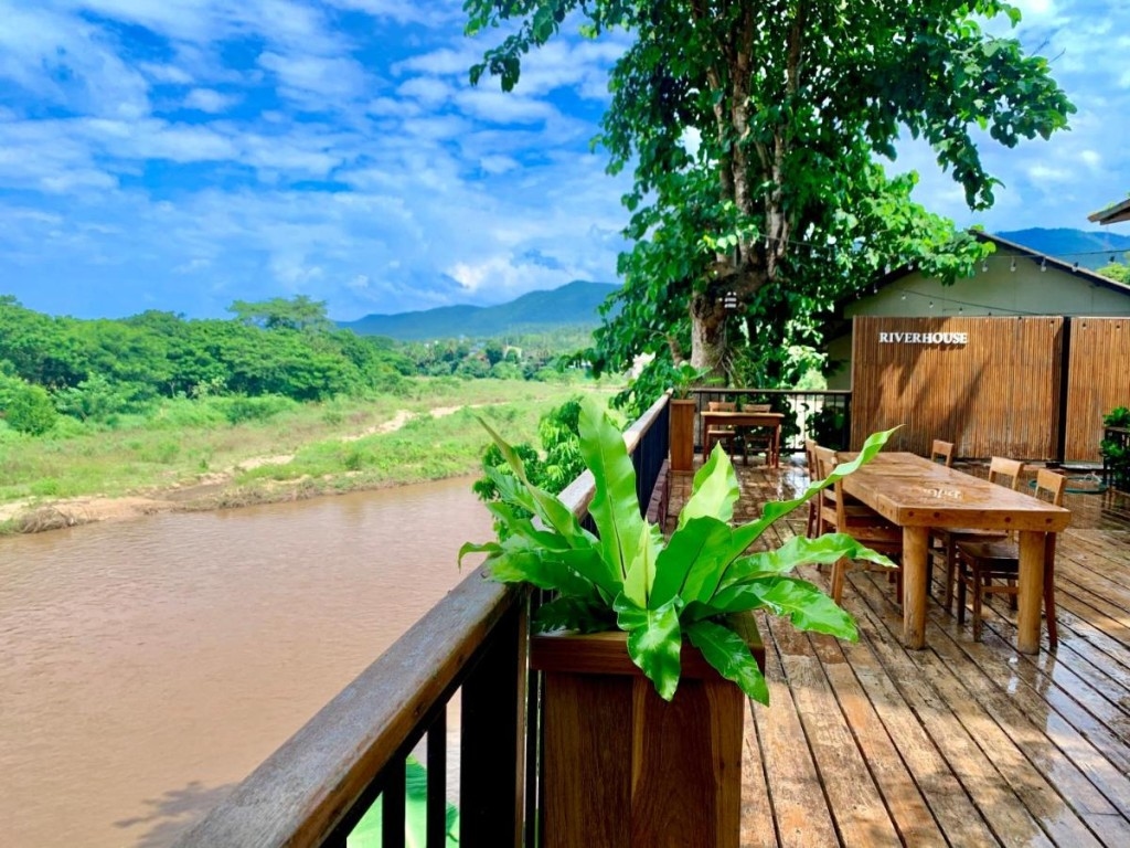 ริเวอร์เฮ้าส์โฮเท็ล (บ้านไม้) (Riverhouse Hotel (The Teak House))3