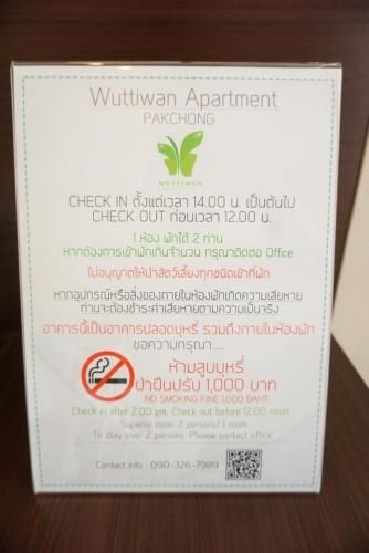 Wuttiwan Apartment2