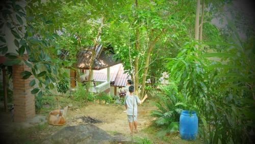 Paradise Waterfall House2