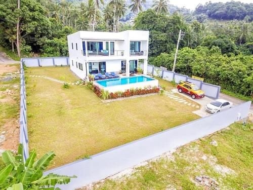 VILLA JANJIRA SAMUI - POOL VILLA and SEAVIEW- 3BR4