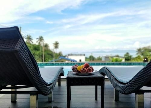 VILLA JANJIRA SAMUI - POOL VILLA and SEAVIEW- 3BR0