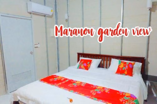 Maranon garden view3