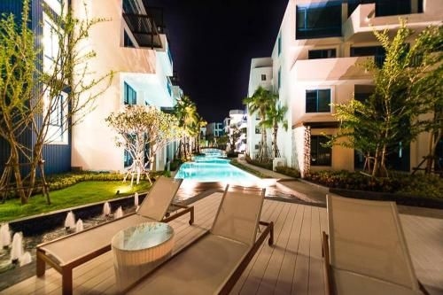 The Crest Santora Hua Hin Pool Access เดอะเครสท์ ซานโตรา หัวหิน ห้องติดสระ (The Crest Santora HuaHin - Pool Access)2