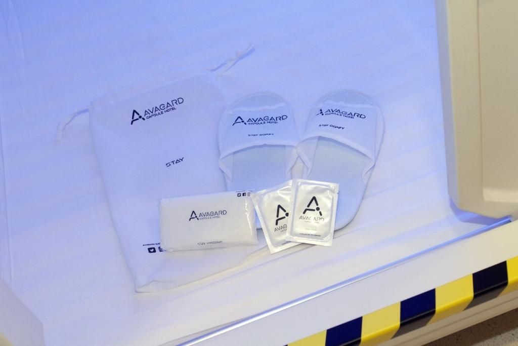 อวกาศ แคปซูล โฮเทล - สนามบินสุวรรณภูมิ (Avagard Capsule Hotel - Suvarnabhumi Airport)4