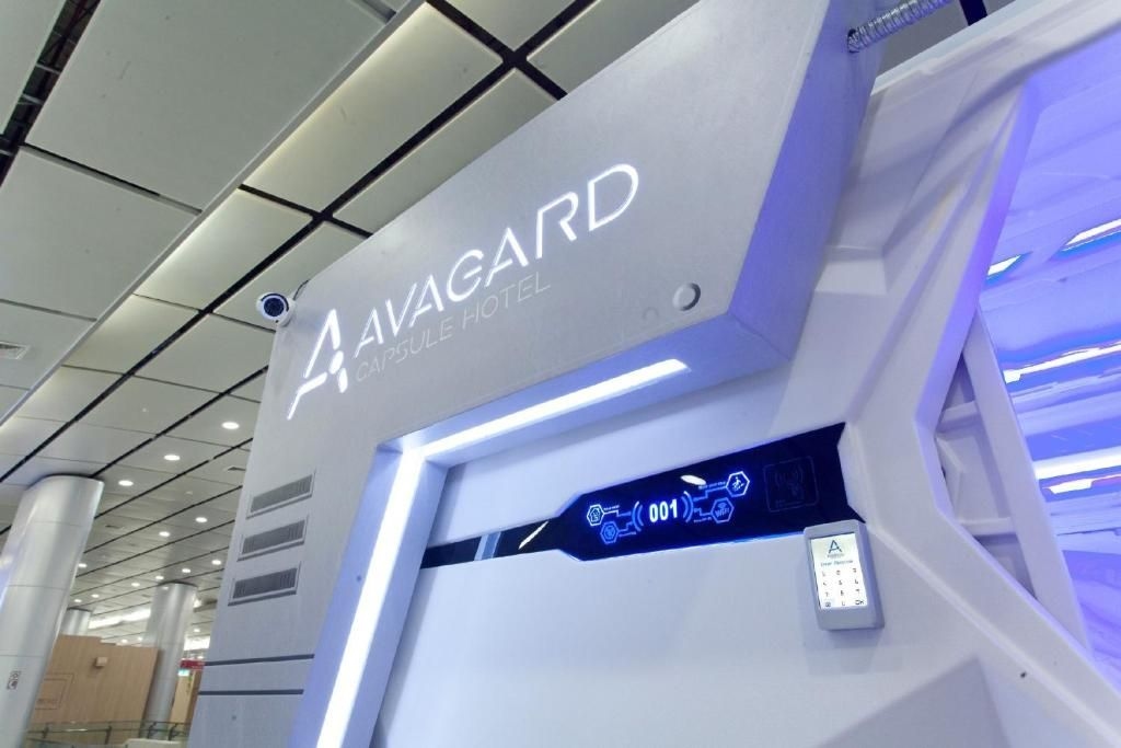 อวกาศ แคปซูล โฮเทล - สนามบินสุวรรณภูมิ (Avagard Capsule Hotel - Suvarnabhumi Airport)3