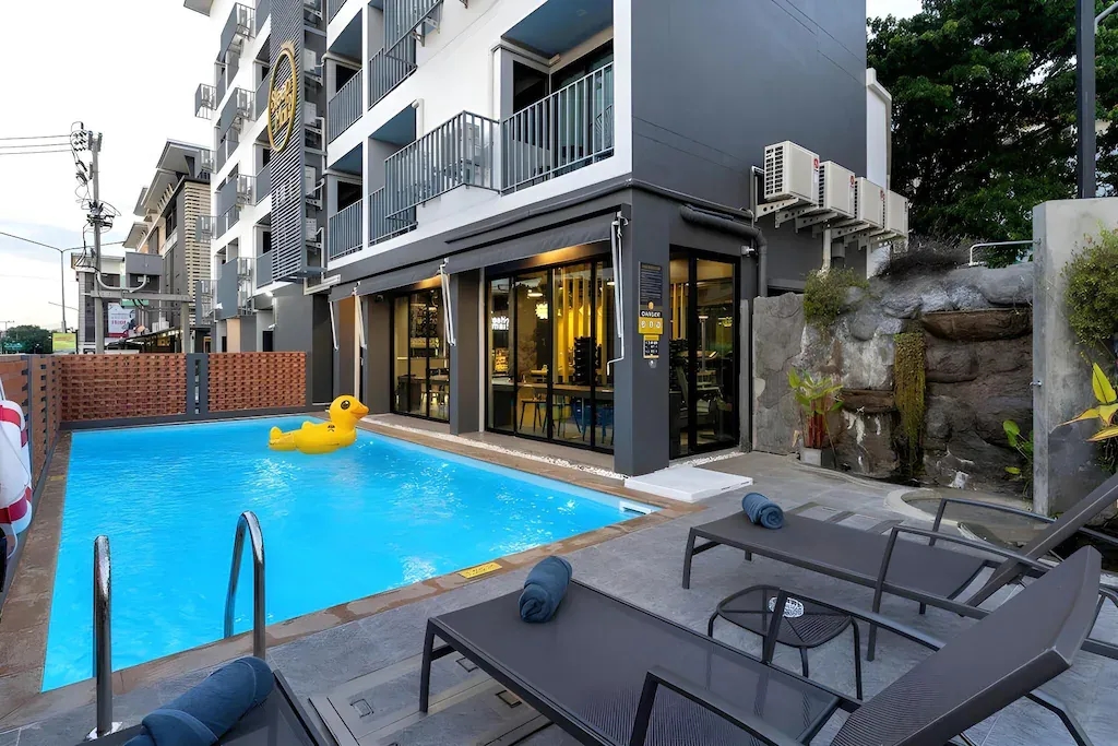 สลีพ ไหม? เชียงใหม่ แอร์พอร์ต ไลฟ์สไตล์ โฮเทล (Sleep Mai Chiang Mai Airport Lifestyle Hotel)3