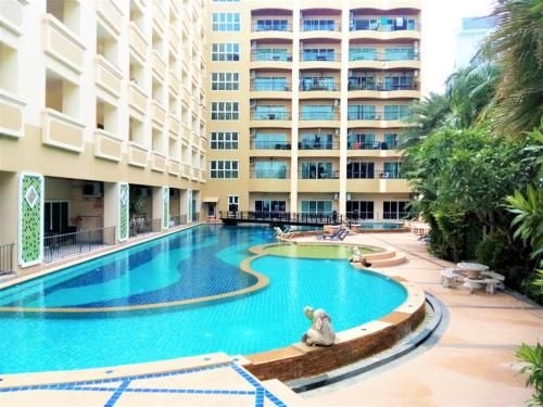 Large studio condo Jomtien1