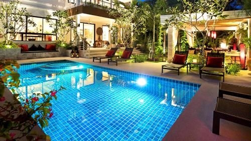 Luxury Beach Villa - Villa Celeste0