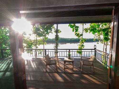 เชียงโขงริเวอร์ไซด์รีสอร์ต (Chiang Klong Riverside Resort)1