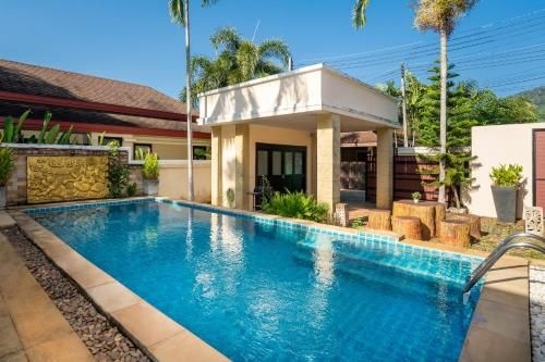 Pool Villa with Parking, WiFi, King-beds0