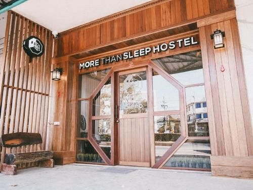 มอร์ แดน สลีป โฮสเทล (More than Sleep Hostel)0