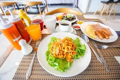 โรงแรมสปิตเซ่ ประตูน้ำ (Spittze Hotel Pratunam)4