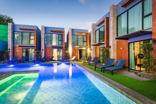 Peace Blue Naiharn Naturist Resort Phuket0