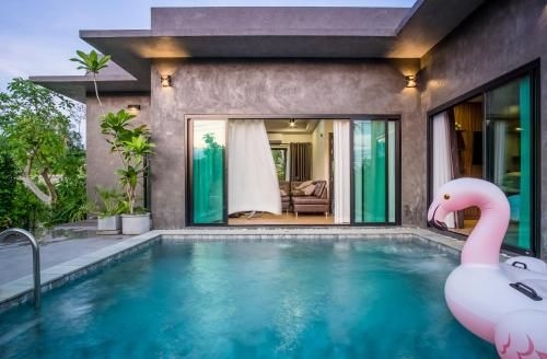Raksa Private Pool Villa0
