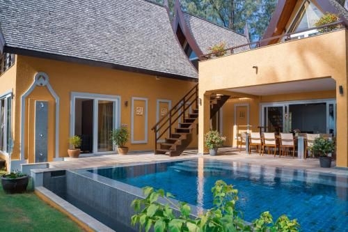 Sunsara Villa Beachfront0