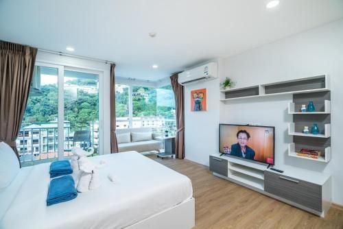 Ozone Kata -Great location, rooftop pool, convenient studio3