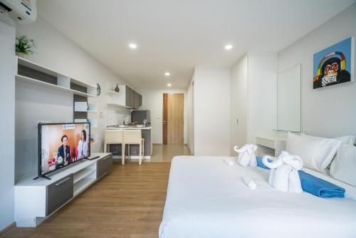 Ozone Kata -Great location, rooftop pool, convenient studio4